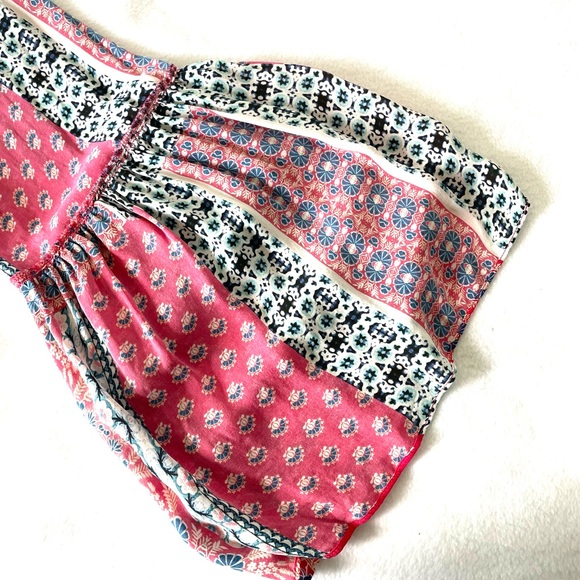 Parker Scarlet printed ruffle silk blouse - Picture 10 of 13